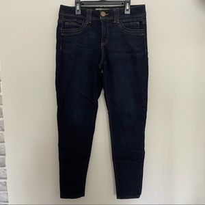 Democracy Dark Wash "Ab" Technology Skinny Jeans